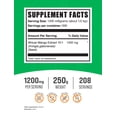 thumbnail image 3 of BulkSupplements African Mango Extract Powder - 1.2g per Serving - 250 Grams (8.8 oz), 3 of 5