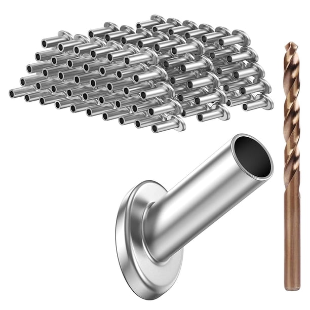 Paquete de 40 Fundas Protectoras Biseladas en Ángulo, Protector de Postes de Madera para Barandillas de Cables de Escalera de 3/16, 30 Grados