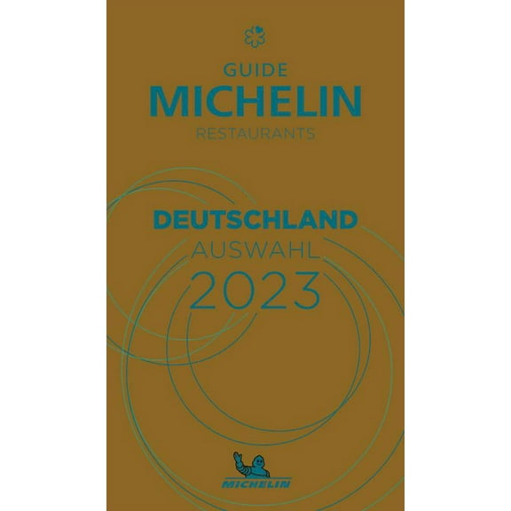 The MICHELIN Guide Deutschland (Germany) 2023 : Restaurants & Hotels (Edition 49) (Paperback)