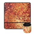 thumbnail image 2 of HELLHERO Maple Leaf Sewing Machine Pad Waterproof with Storage Cylinder Protective Mat Sewing Machine Table Mats for Ideal For Sewing Classes & Home Use, 2 of 5
