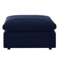 thumbnail image 3 of Modway Commix Sunbrella® Ottomane de Mobilier de Patio Extérieur, Bleu Marine, 3 of 6