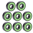 thumbnail image 3 of Skateboard Fast Speed Bearing, Axle Sleeve Generic Construction Slid Direction Protection High Hardness Holder Fast Speed Bearing  for Alignment Longboard, 3 of 7