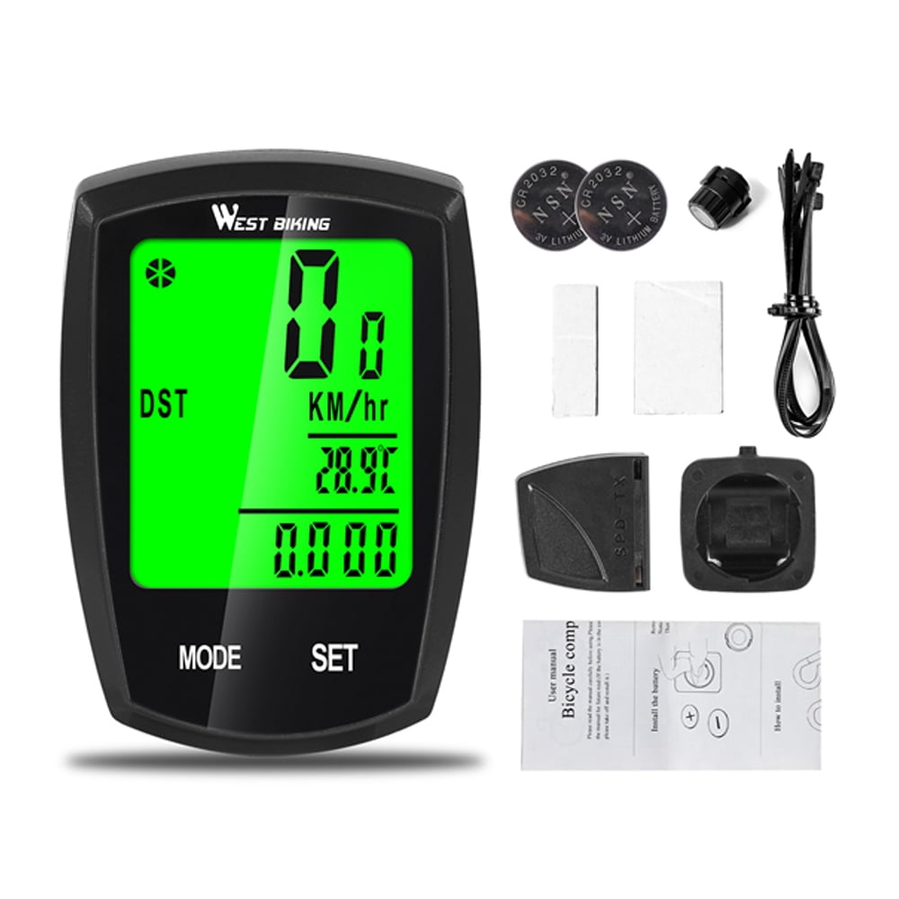 mtb speedometer wireless
