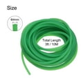 thumbnail image 2 of 2 Pack Polyurethane Round Belts 4mm Dia, 10M (33ft) Length PU Polyurethane Belt (Rough Surface, Green), 2 of 4