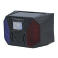 thumbnail image 3 of Lámpara De Alarma Solar, Sirena De Luz De Sonido De Tiempo De Espera Prolongado Instalación Fácil Para Granjas Para Almacenes Para Garajes ANGGREK Otros, 3 of 8
