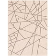 thumbnail image 1 of eCarpetGallery Sisal Rug, Natural Rug, 7'10" x 10'2", Silver-Black, Abstract, 1 of 9