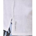 thumbnail image 4 of Calvin Klein Women's Soft Crew Neck Rolled Sleeve Graphic Logo T-shirt (City Tag Orchid, S), 4 of 4