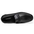 thumbnail image 5 of CMR CHAMARIPA Height Increasing Shoes - Formal Tall Men Shoes - Black Slip On Horsebit Loafers 6 CM / 2.36 Inches, 5 of 7
