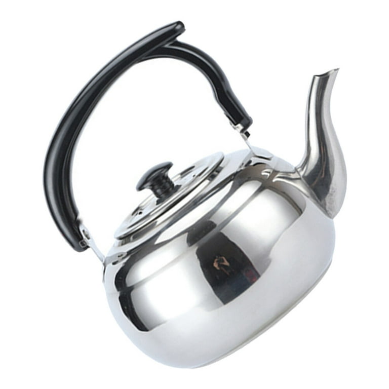 Kettle Tea Stovetop Stove Teapot Water Whistling Steel Stainless Pot Pots  Boiling Gas Kettles Camping Japanese Coffee 