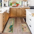 thumbnail image 7 of Easter Decorations Easter Kitchen Rugs And Mats Set Of 2 Cushioned Anti Fatigue Kitchen Floor Mat Non Waterproof Kitchen Rug Set Comfort Standing Mats Carpet, 7 of 7