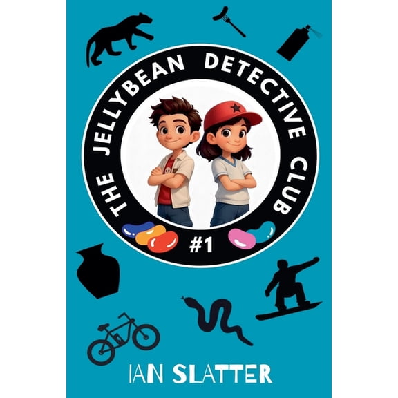 The Jellybean Detective Club, (Paperback)