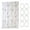 G One Size, variant on Mdesiwst Tub Shower Curtain, Wrap Around Clear Shower Curtain Liner with 8 Hook PEVA Extra Wide Bathtub Curtain for Bathroom Vintage Freestanding Tub 47.24"W x 70.87"L