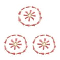 thumbnail image 3 of relayinert 100pcs/set Tassel For Keychain Versatile Fringe Accessories For Any Occasion pink-Gold 3Set, 3 of 6
