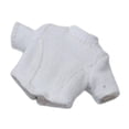 thumbnail image 4 of MERIGLARE 1/12 Scale Female Top Collectible Stylish Display DIY Accessory Mini T Shirt White, 4 of 9