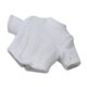 thumbnail image 4 of Camiseta en miniatura de manga corta con accesorios para top femenino a escala 1/12 Blanco, 4 of 9