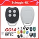 thumbnail image 2 of Mando a distancia para garaje Ditec Entrematic Zen 2/ Zen 4 Gol4 compatible con Zen2w Zen4w Bixlg4 Bixlp2 Bixls2 43392 mhz Abridor de puerta de garaje, 2 of 3