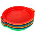thumbnail image 4 of Sand Sifter Sieves Suwimut, paquete de 8, para juguetes de playa para niños, 4 of 4
