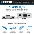 thumbnail image 6 of Reese Towpower 37090 Class 4 Trailer Hitch, 2-Inch Receiver, Black, 6 of 8