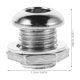 thumbnail image 5 of NUOLUX 4Ud Tornillos Para Ventilación De Batería En Plata Acero Instalación Rápida Y Ajuste Seguro, 5 of 6