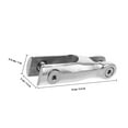 thumbnail image 2 of Minkissy 1Pcs Anchor Connector Stainless Steel for Boat Yachts with Swivel Function Marine Environment, 2 of 8