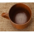 thumbnail image 3 of Jujube Wood Coffee Mug, Japanese Mug, Handcraft Dining , Reusable, 3 of 8