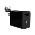 thumbnail image 3 of V7 - Power adapter - 12 Watt - 2.4 A (USB) - black, 3 of 7