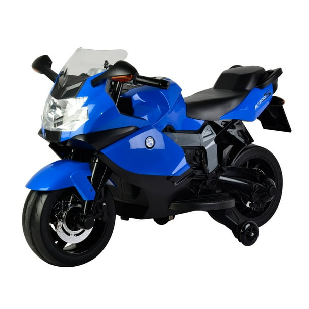 Buy Chrome Wheels BMW Licensed 12V Battery Powered Motorcycle Kids Ride