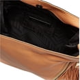 thumbnail image 5 of Rebecca Minkoff Fringe Moto Hobo Shoulder Bag, Butter Rum, 5 of 6