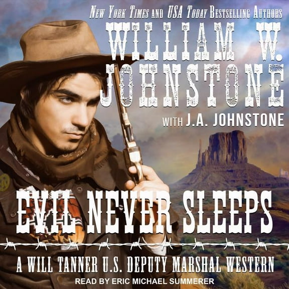 Will Tanner: Evil Never Sleeps (Audiobook)