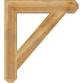 thumbnail image 3 of Ekena Millwork 6"W x 36"D x 40"H Traditional Craftsman Rough Sawn Bracket, Western Red Cedar, 3 of 13