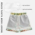 thumbnail image 3 of FORMRS Boys Swim Trunks Quick Dry Mesh Liner Boardshorts Sizes XS-XL, Colorful Flowers Pattern, 3 of 7