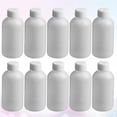 thumbnail image 1 of YSNOOWE 1 Set/10pcs Reagent Bottle White Plastic for Scientific Sample Holding, 1 of 8
