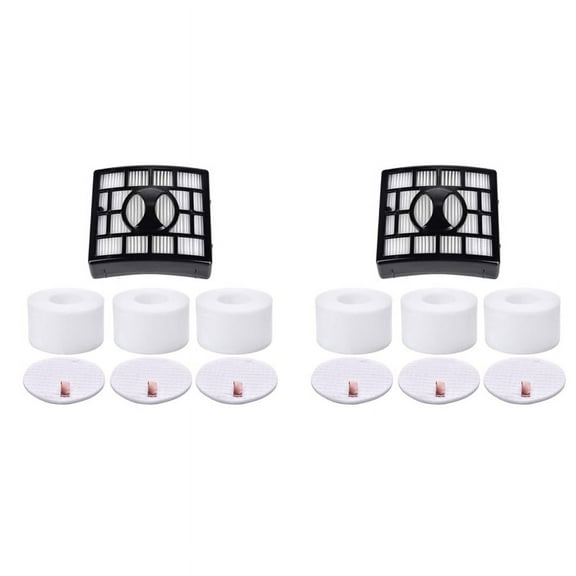 2X NV680 Filter for Rotator Powered Lift-Away Speed Vacuum, NV681 NV800UK NV800 NV801 NZ801 UV810 AX910