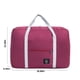 thumbnail image 3 of Bolsa de viaje, bolsa deportiva para gimnasio con funda para carrito, bolsa organizadora plegable de gran capacidad para hombres y mujeres, tela Oxford impermeable para entrenamientos,, 3 of 9