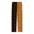 thumbnail image 3 of SJLDQY Mens Halloween Pajamas Pants Wide Leg Pjs Trousers for Men Hallowmas Pumpkin Ghost Elastic Waist Homewear Loungewear With Pocket, 3 of 6