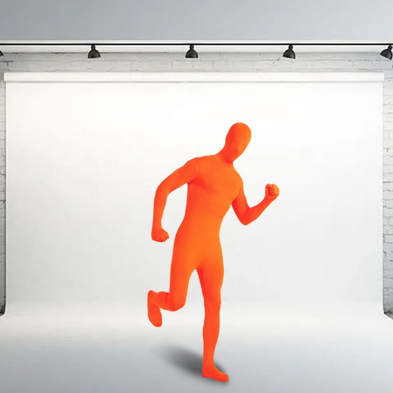 JikouIivo Full Bodysuit Unisex Spandex Stretch Adult Costume Disappearing Man Body Suit