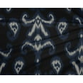thumbnail image 4 of oneOone Polyester Lycra Fabric Paisley & Floral Ikat Printed Craft Fabric BTY 56 Inch Wide, 4 of 4