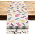 thumbnail image 1 of Kitchen aid Easter’s Day Table Runner Merry Tablecloth Holiday Table Decorations, 1 of 2