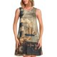 thumbnail image 1 of Disketp Vintage Nautical Lighthouse para Vestido sin Mangas para Mujeres, Vestidos de Verano para Mujeres, Casual y Holgado para la Playa, 1 of 7