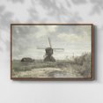 thumbnail image 2 of Vintage Landscape-CDI By Wexford Home Framed in Walnut Wood Gallery Wrapped Canvas 27 in. x 41 in., 2 of 7