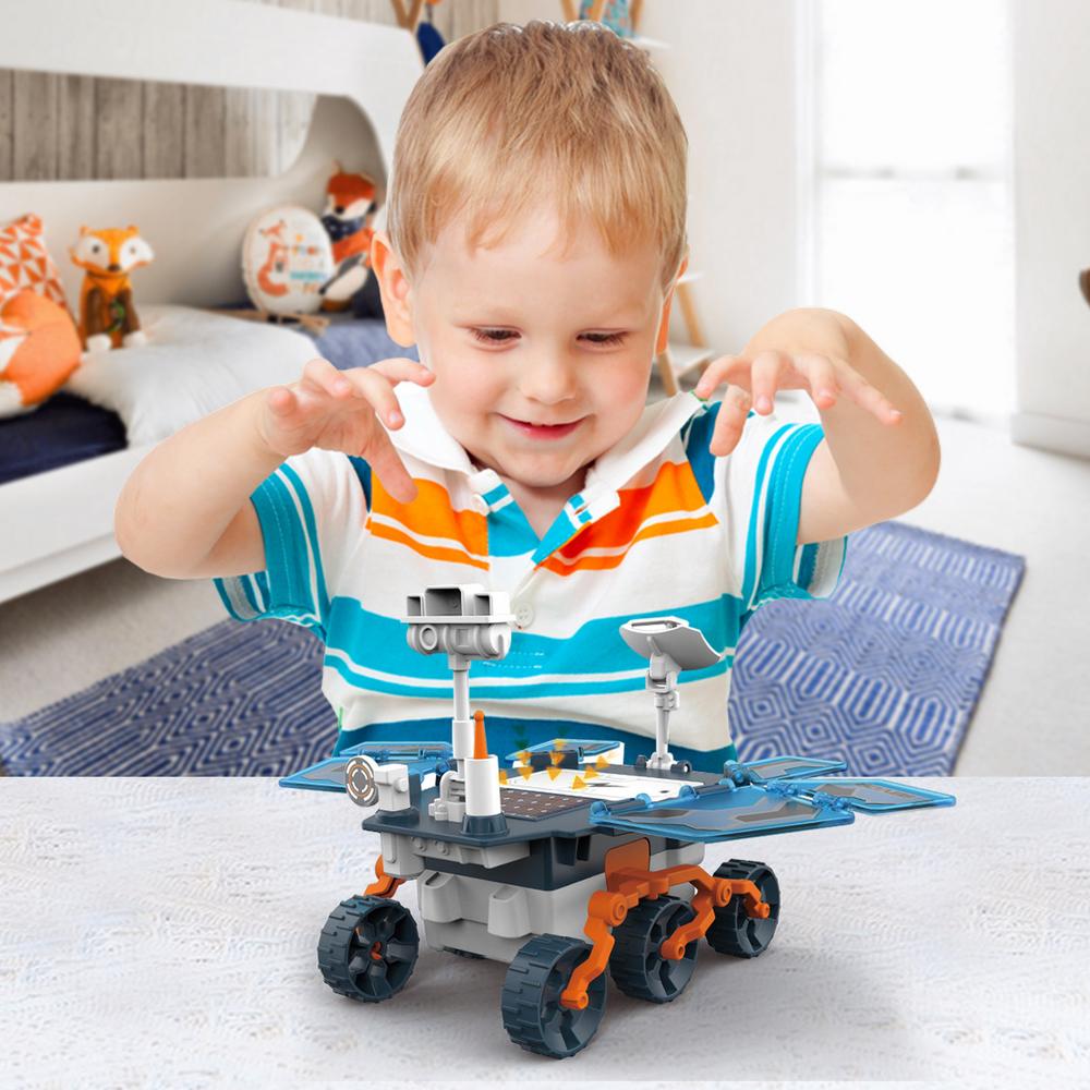 Buy Zochlon Solar Mars Rover Toys Solar Mars Rover Kit for Kids Science