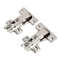 thumbnail image 4 of Bgsha 2pcs Blind Corner 90 Degree Kitchen Cabinet Concealed Angular Door Hinge Set, 4 of 10