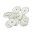 thumbnail image 5 of BIBABLYKE 90Pcs Piano Rings Gaskets, Soft Wool Felt Discs Piano Small Tuning Tools, Piano Felt Regulating Keyboard Balance Washers, 5 of 8