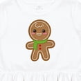 thumbnail image 4 of Inktastic Gingerbread Christmas Girls Toddler Dress, 4 of 5