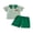 Army Green, variant on BemeyourBBs Toddler Baby Boy Golf Outfits Infant Boys Summer Clothes Short Sleeve Half Zipper Lapel Collar Golf Cart Embroidery Striped Shirt Top and Shorts Set Pockets
