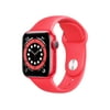AppleWatch Series 6 (GPS, 40mm) - Product(RED) - Aluminum Case with Product(RED) - Sport Band