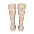 thumbnail image 6 of KLL Colorful Starfish Print Cool Socks Men's Women's Crew Socks Funny Crazy Novelty Stockings, 6 of 8