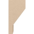 thumbnail image 3 of 4"W x 4"D x 8"H Wide Clemmons Rough Cedar Woodgrain TimberThane Corbel, Primed Tan, 3 of 6
