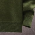 thumbnail image 4 of Long Dégradé Color Block Plus Manteau en Polaire Cardigan à Capuche, 4 of 9