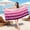 MulticolorB, variant on Microfiber Beach Towel Double-Sided Velour, Soft Absorbent Quick-Dry Sand-Free Towel for Travel Pool Swimming Beach Vacation Outdoor Activities, Lightweight Foldable Portable Design